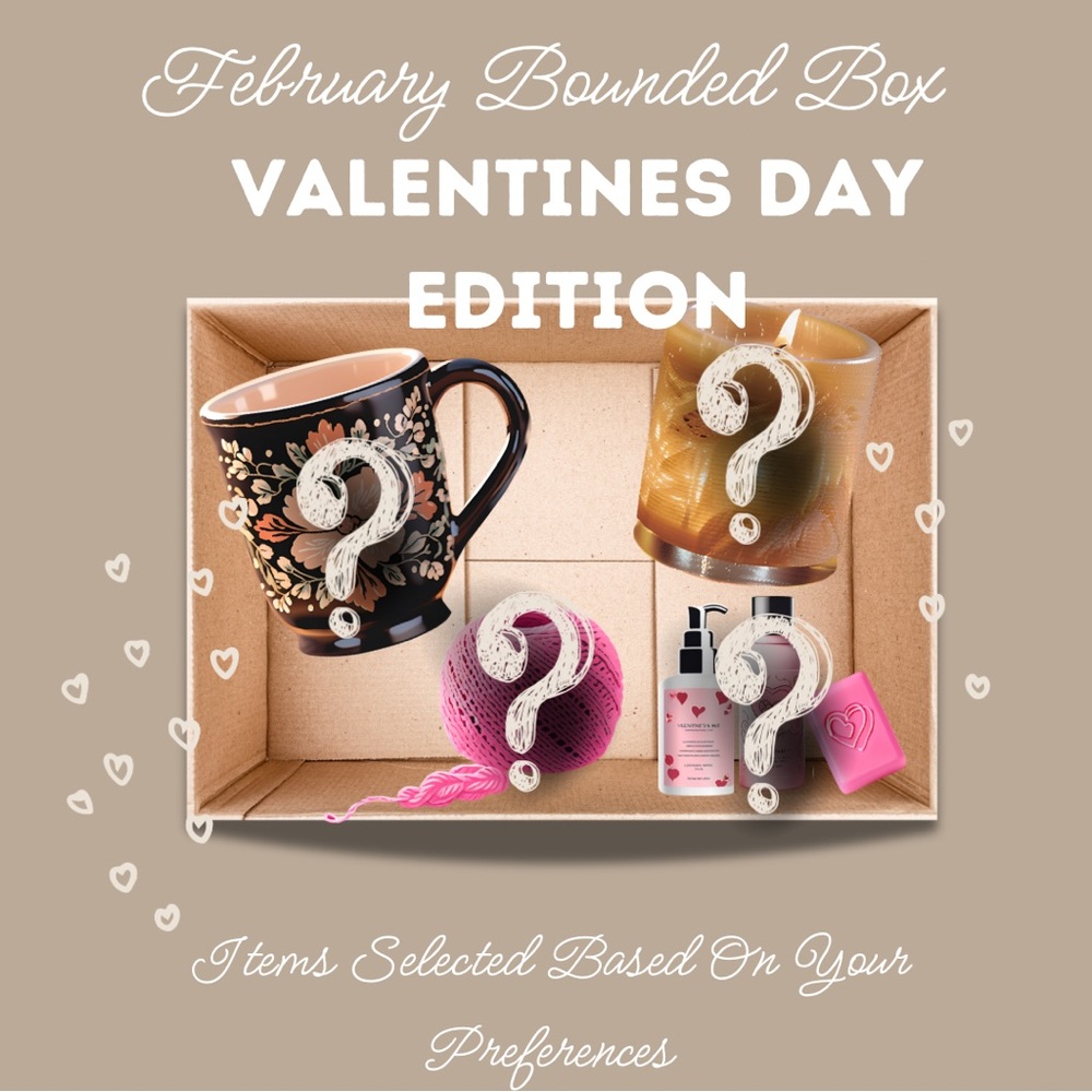 Valentines Themed Mystery Box